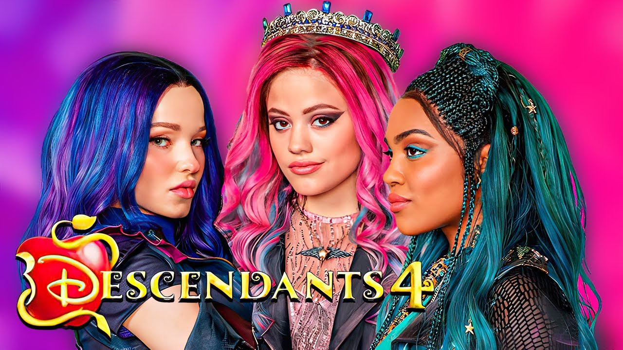 Descendants 4 First Look + Release Date Revealed! 