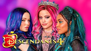 DESCENDANTS 4 Trailer, Release date \& Cast