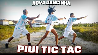 Tiktok Piui Tic Tac Novinha Fica A Vontade - Dancinha Do Tiktok -Versão Piseiro Mc Rd Dj Jefinho