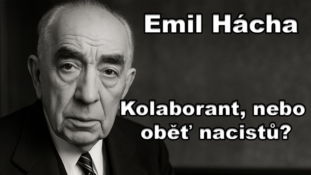 Emil Hácha: Kolaborant, nebo oběť nacistického režimu?