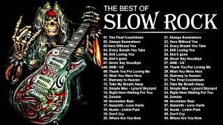 Scorpions, Aerosmith, Bon Jovi, U2, Ledzeppelin - Greatest Hits Slow Rock Ballads 70s, 80s, 90s