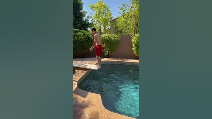How To backflip off a diving board