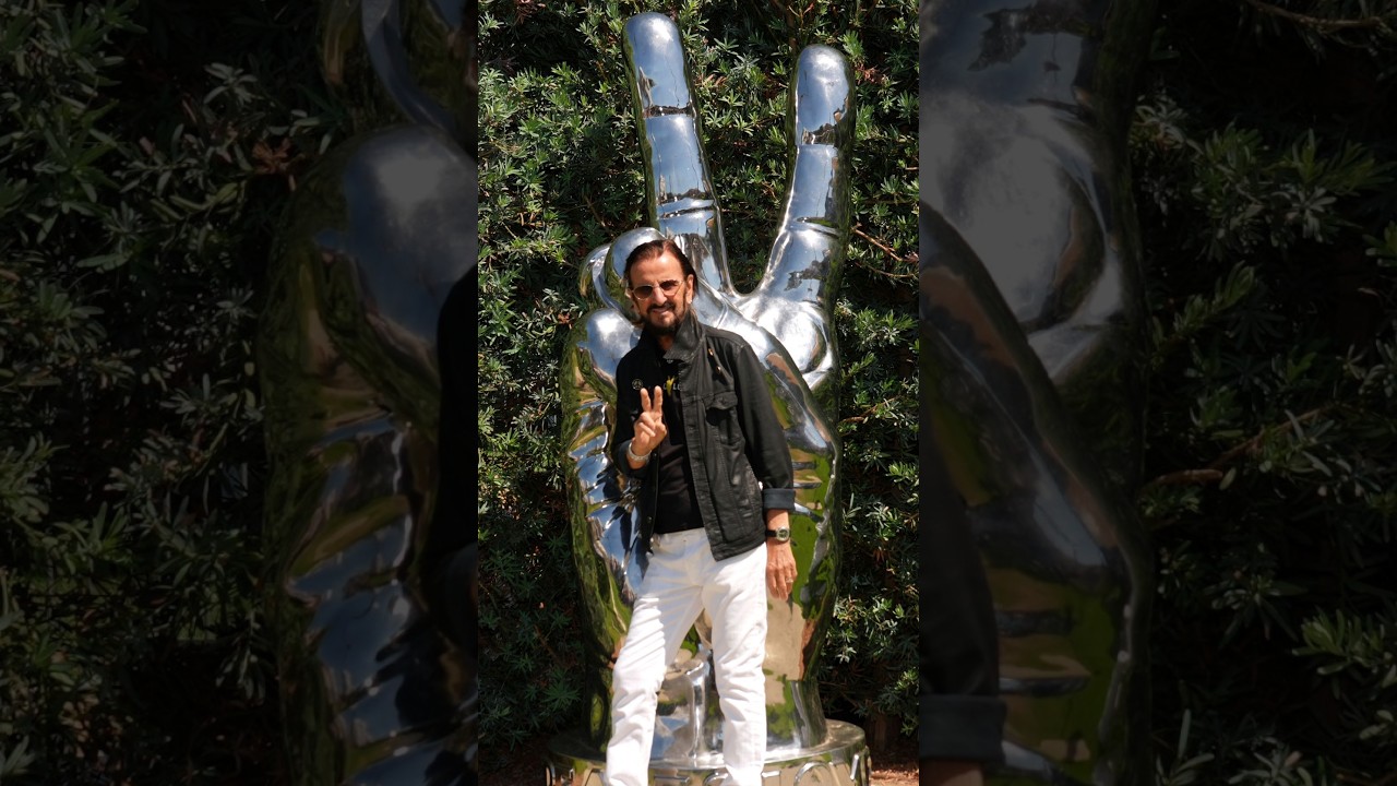 Ringo Starr celebrates 86th birthday with annual 'peace and love