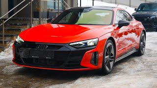 Audi RS e-tron GT, 2021 г Ауди е-трон.