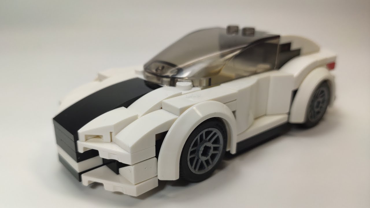 レゴLEGO MOC スポーツカーの作り方