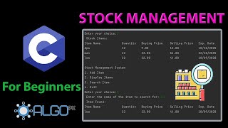 How to Build a Stock Management System in C Programming