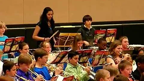 Heather's 6th Grade Band Concert 2011