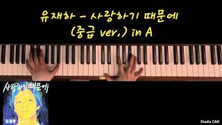 사랑하기 때문에 (Normal ver. in Akey) - 유재하