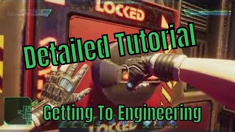 System Shock : Engineering Level, How to fix the Lift/Elevator in Executive