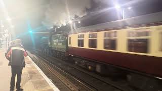 61306 Mayflower at Bickley Station on 29/9/25