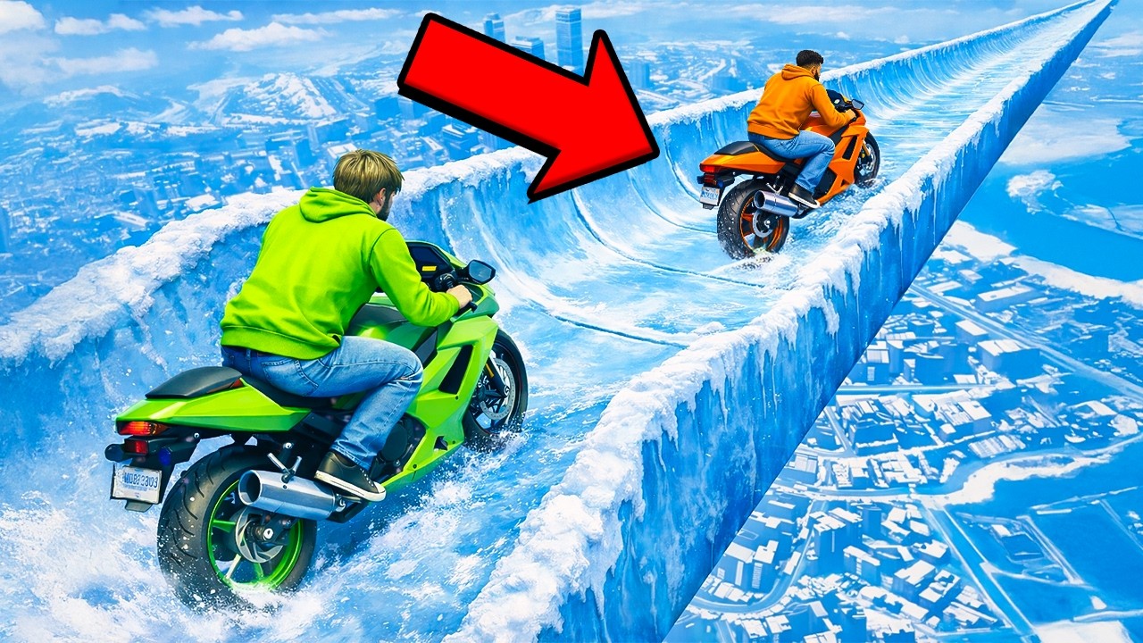 SNEEUW + MEGARAMP Is Chaos In GTA!❄️