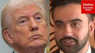 Zohran Mamdani Asked If He Brought Up City Council Staffer Detained By ICE To Trump
