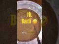 Day 39 Til wali Barfi recipe😋❤️#recipe #tilkibarfi #barfi #pumpkinseeds #winterspecial #barfirecipe