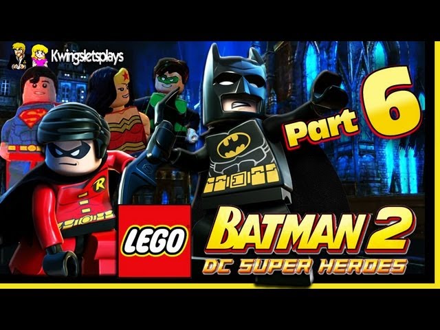 wii u lego batman 2 game data lost