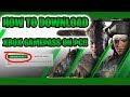 How to play Xbox game pass offline - YouTube