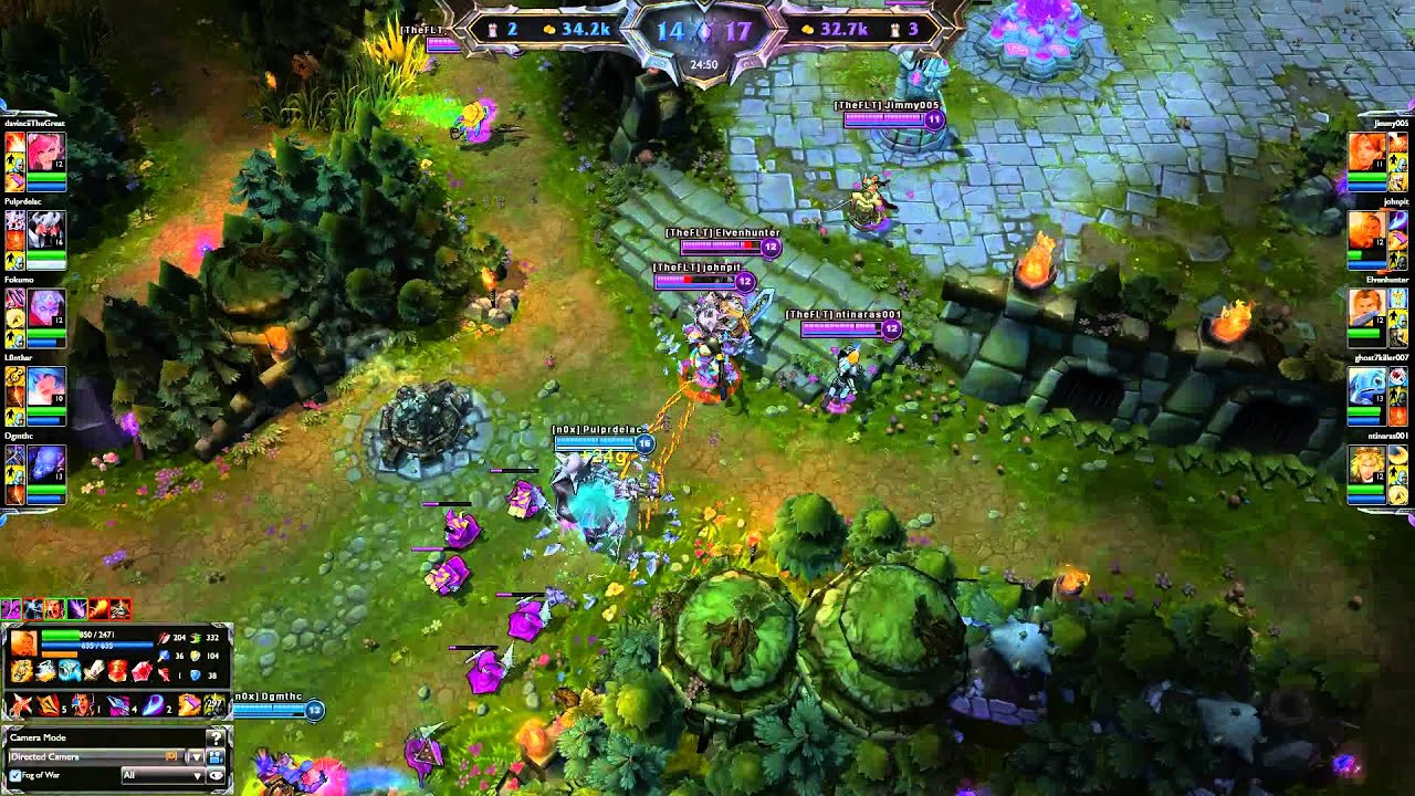 Mordekaiser Pentakill League of Legends (HD)