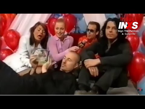 Michael Hutchence, Kirk and Garry 1997 Interview | Sign The Petition Go To InductINXS.com