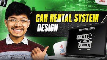 🚗 Car Rental System LLD – Complete Low-Level Design with UML & Classes 📘