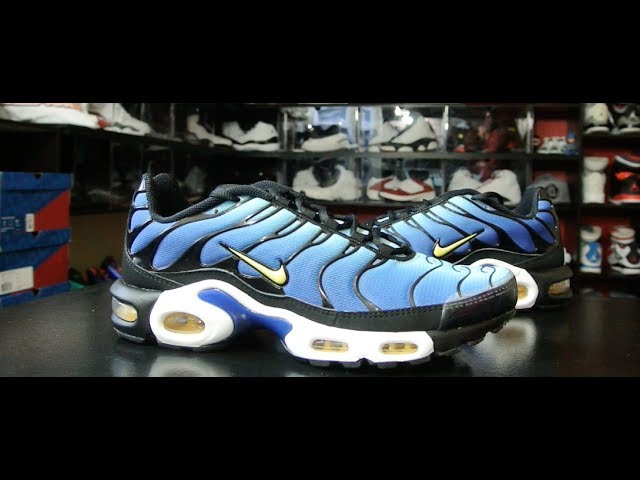 Clasificar Sede Evaluación Nike Air Max Plus 2013 Retro - YouTube