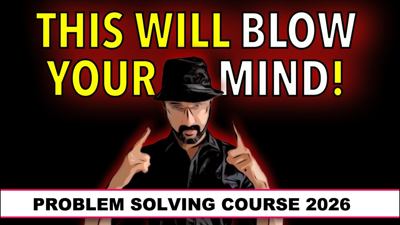 🔥 FREE Lecture from Problem Solving Course 2026. Unique Questions ...