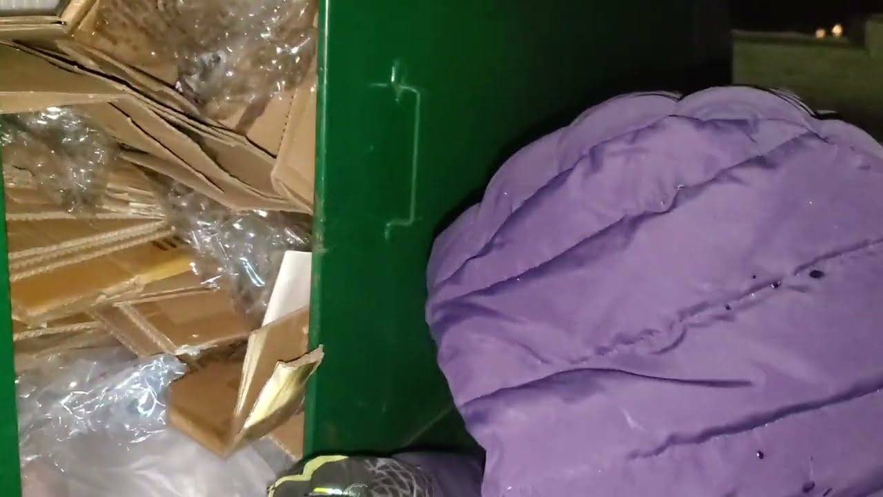 ♻️DUMPSTER DIVING♻️ ES INCREIBLE VER COMO SE ENCUENTRAN LOS CONTENEDOTES 