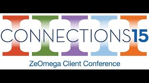 ZeOmega Client Conference Connections15