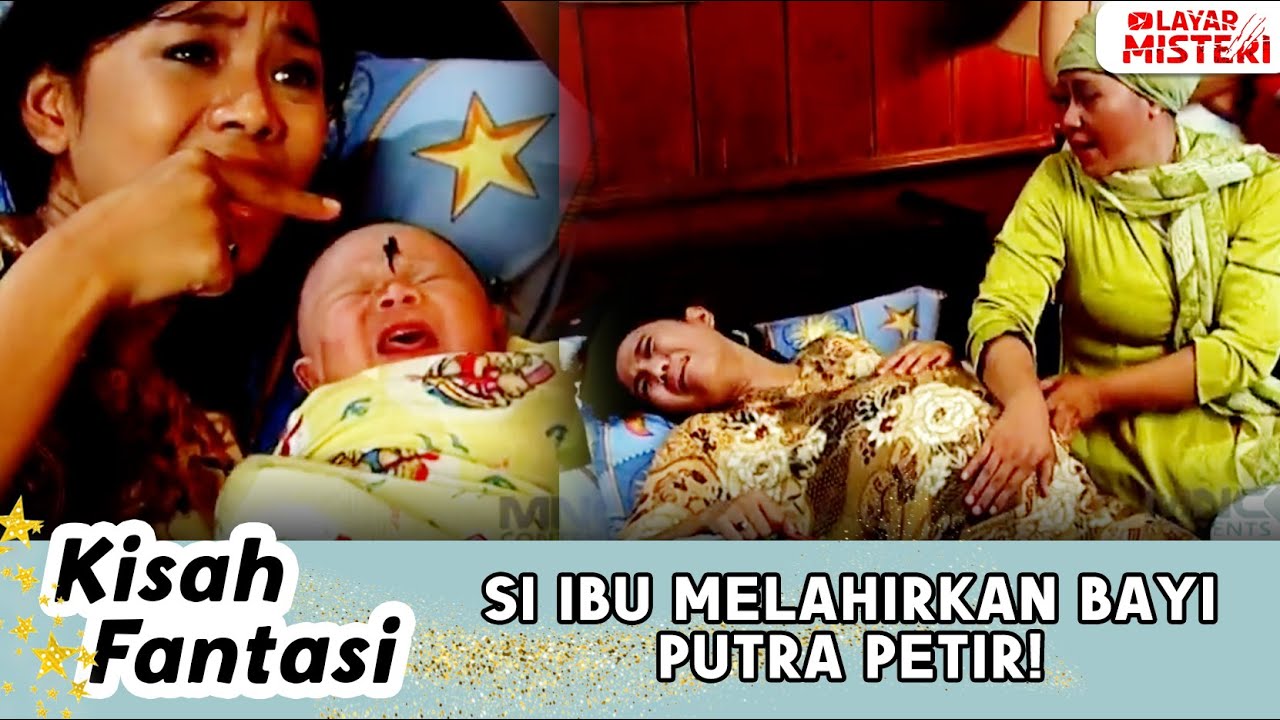 MELAHIRKAN SAMBIL DIIRINGI SAMBARAN PETIR, BAYINYA JADI PUTRA PETIR | KISAH FANTASI