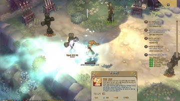 Tree Of Savior Priest Class Skill 프리스트 스킬