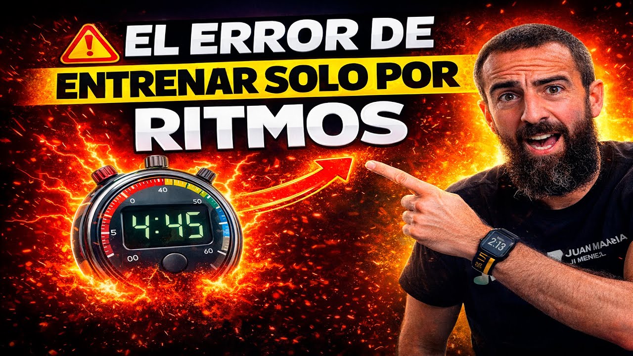 ¿Entrenar por sensaciones o por ritmos? 🤔 El error que comete casi todo ...