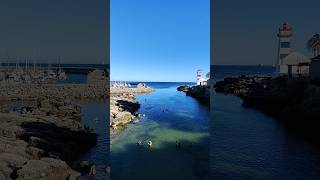 Santa Marta 🇵🇹 #cascais #portugal #santamarta #praia #summer #vibes #europa #lisboa #travel #trip