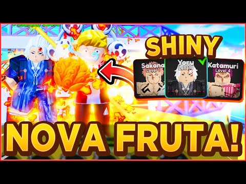 VAZOU A NOVA YORU INSANA DO BLOX FRUITS UPDATE 20! 