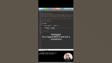 Compare if two numbers are equal without comparison operator?🧐 #coding #cprogramming #freshers