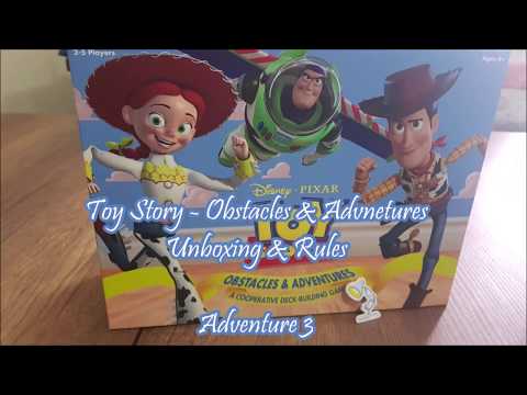სამაგიდო თამაში - Toy Story Obstacles \u0026 Adventures - Adventure 3 Playthrough
