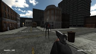 Slenderman Must Die - Silent Streets 88 Pages Complete