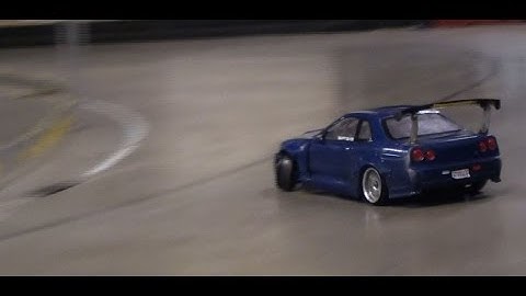 Tamiya Skyline R34 GTR - Yokomo YD2 - Team D-Style - Super-G