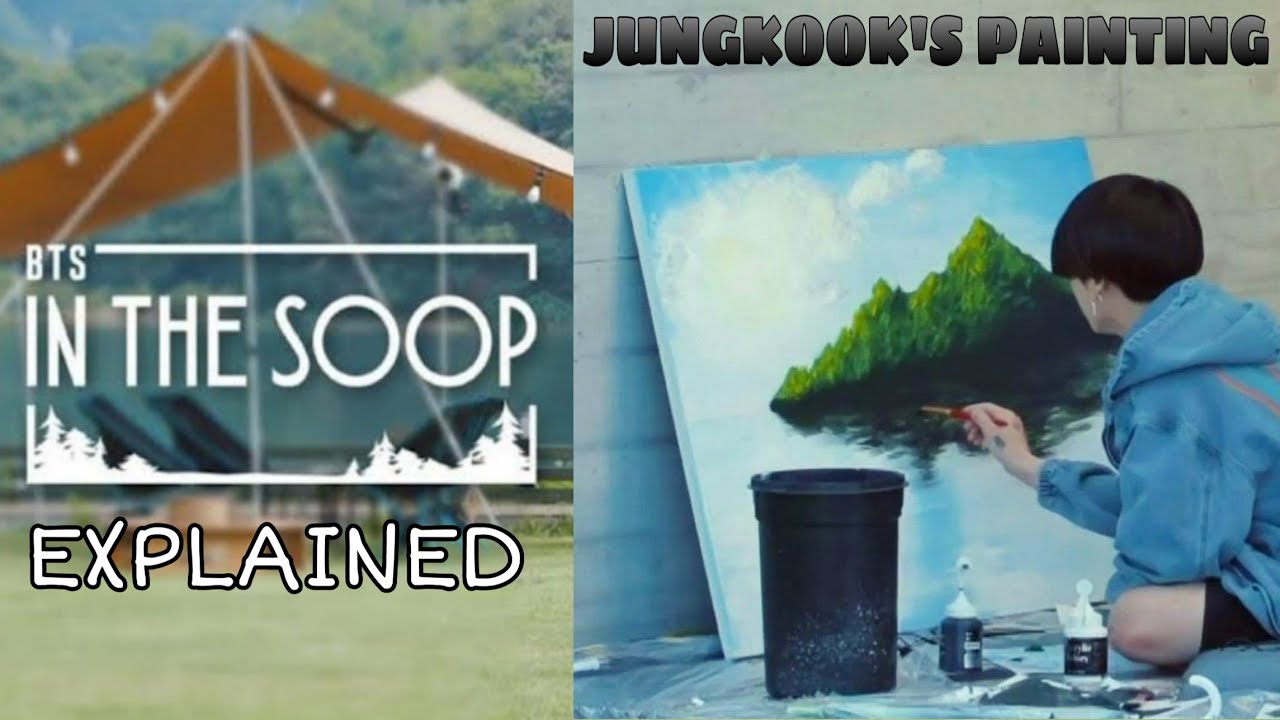 Featured image of post Jungkook Drawing Skills In The Soop He has amazed fans with his songwriting skills as he gifted fans with his recent song still with you and the japanese song in the sixth episode of in the soop bts ver rm and jungkook spent a peaceful day painting