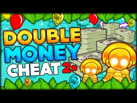 UNLOCKING THE BEST CHEAT EVER IN BLOONS TD 5!! THE DOUBLE CASH SPECIAL!! (Bloons Tower Defense 5)