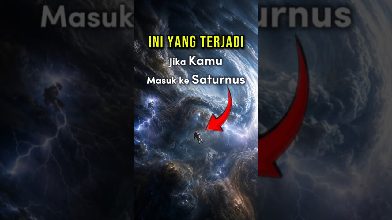 Apa yang Ada di Dalam Saturnus? 🤔                       #space #science #astronomy #faktaunik #fypシ