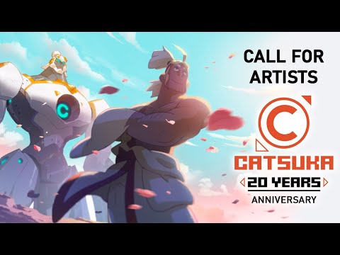Catsuka 20th Anniversary / Mascots / Call for artists