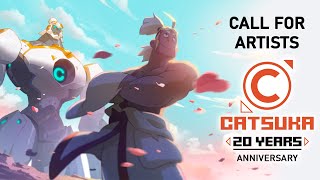 Catsuka 20th Anniversary / Mascots / Call for artists