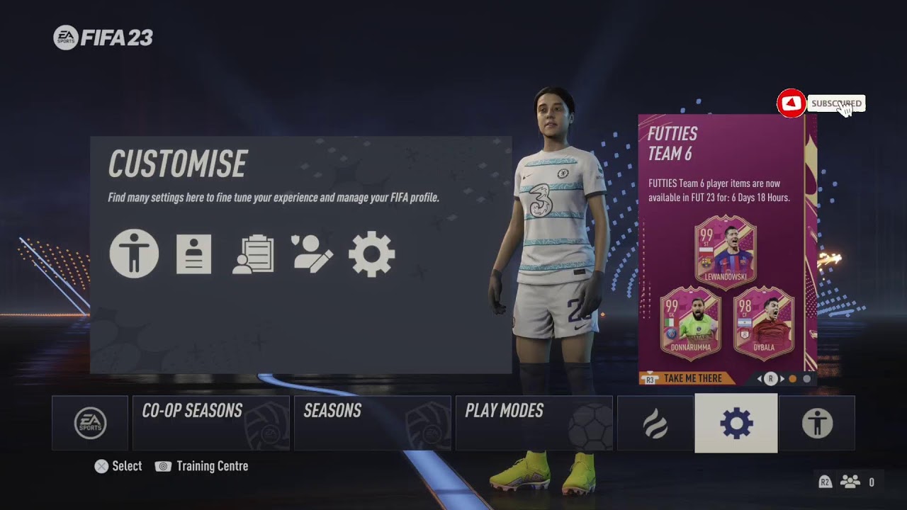 [粵/ENG][FIFA] 23-8-203 FIFA23 Season/CO-OP/Pro Club