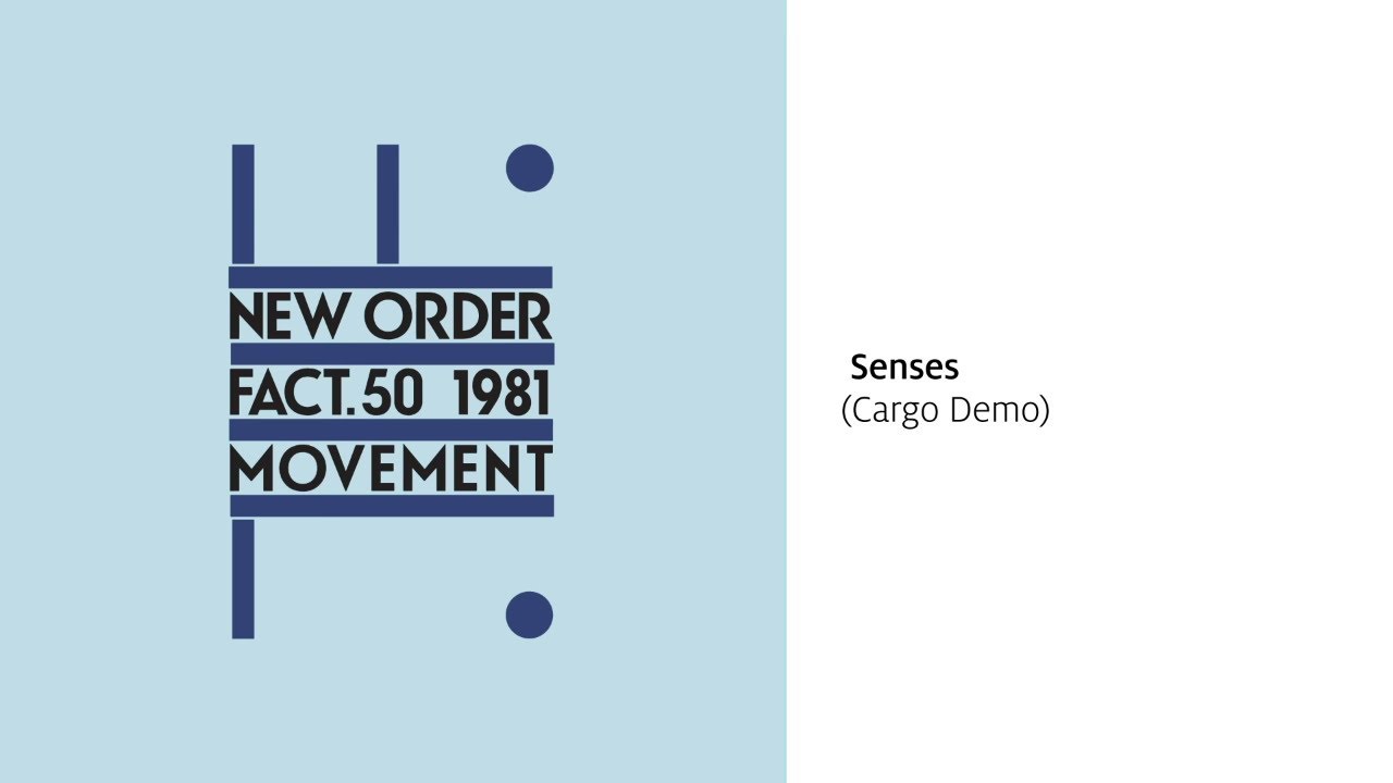 martin hannett quotes New Order - Senses (Cargo Demo) [Official Audio]