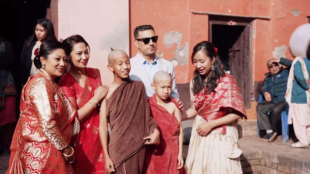 Eugene & Ethan Bratabandha Puja