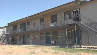 Eight Odessa families 'picking up the pieces' after fast-moving apartment fire
