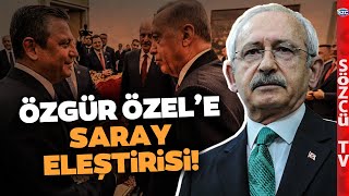 Kemal Kılıçdaroğlundan Özgür Özele Sert İtiraz Müzakere Edilmez Mücadele Edilir