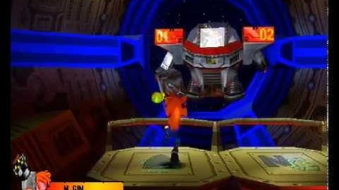 Crash Bandicoot 2: Cortex Strikes Back - N. Gin