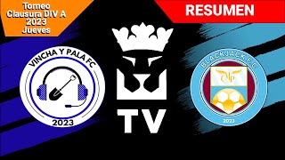 Vincha y Pala FC (1) - (4) Black Jack  | Resumen