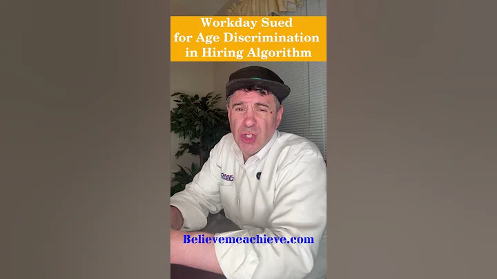 Did you know Workday was Sued for Age Discrimination in Hiring Algorithm?