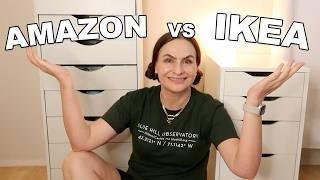 I Built a This AMAZON 9 Drawer Cabinet All By Myself!