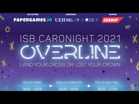 ISB Caronight 2021: Overline - Sự trở lại của một sân chơi trí tuệ